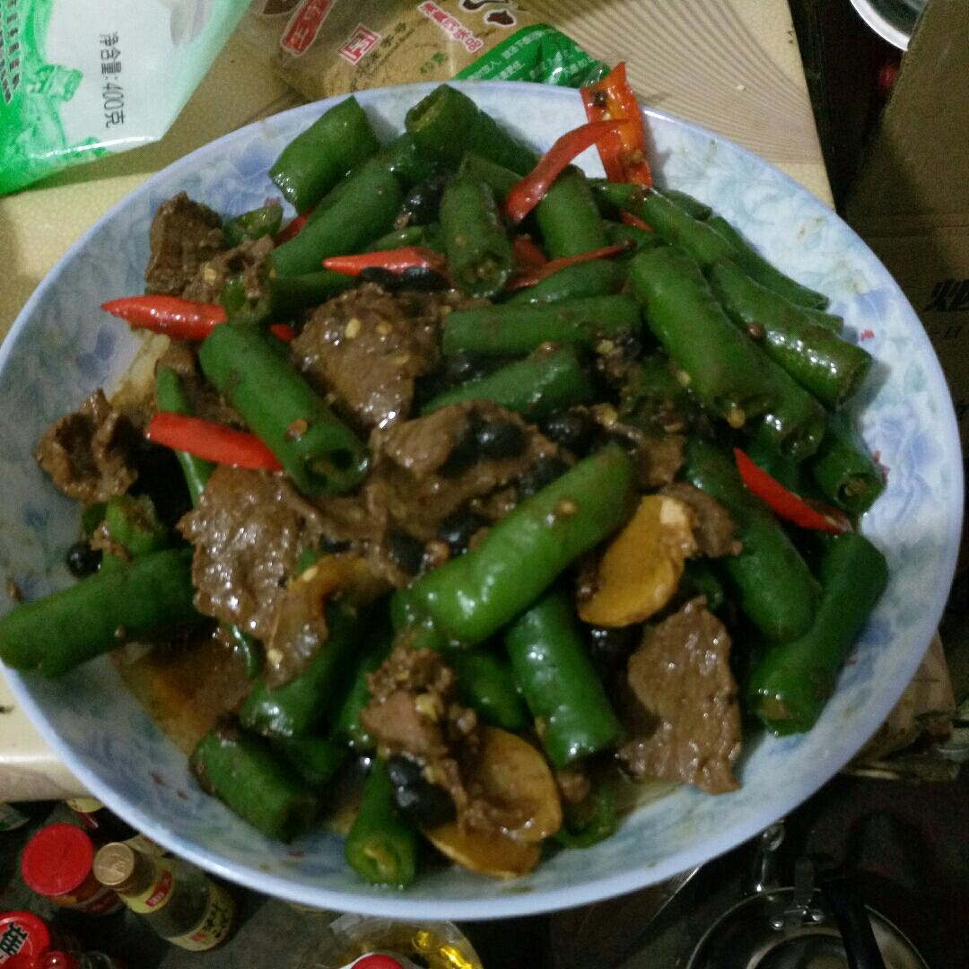 双椒牛肉