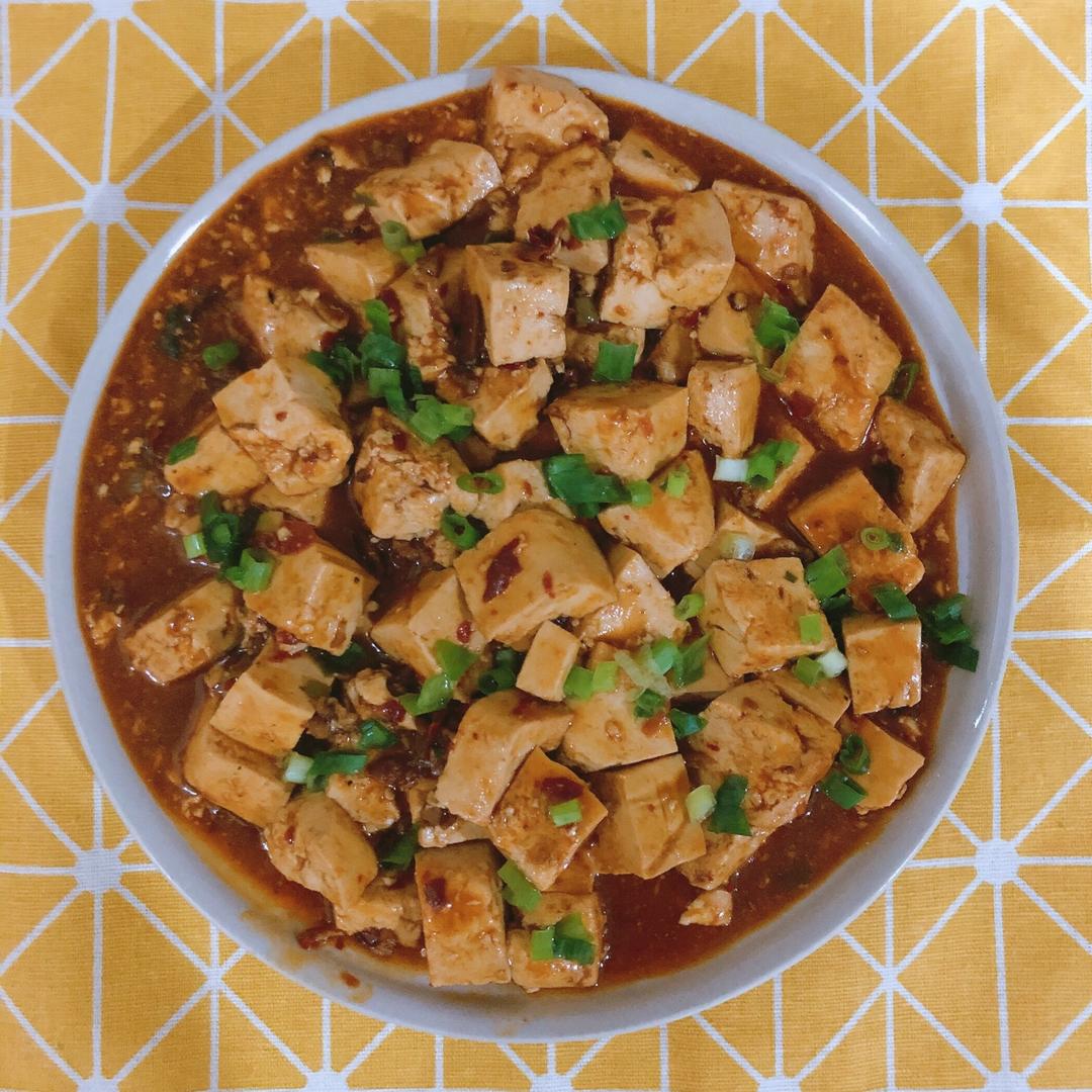 麻婆豆腐
