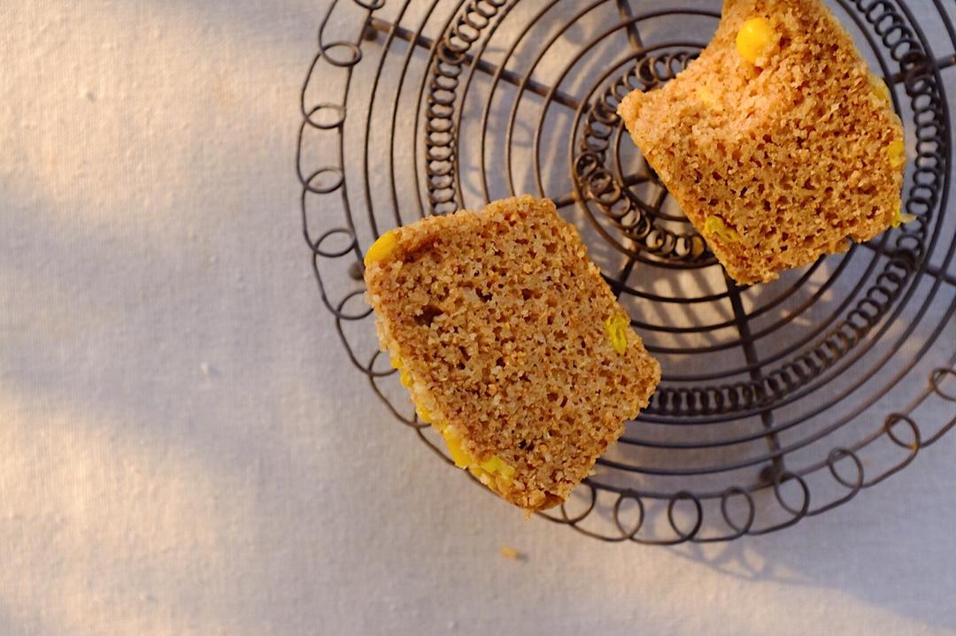 全麦南瓜早餐马芬丨健康·烘焙