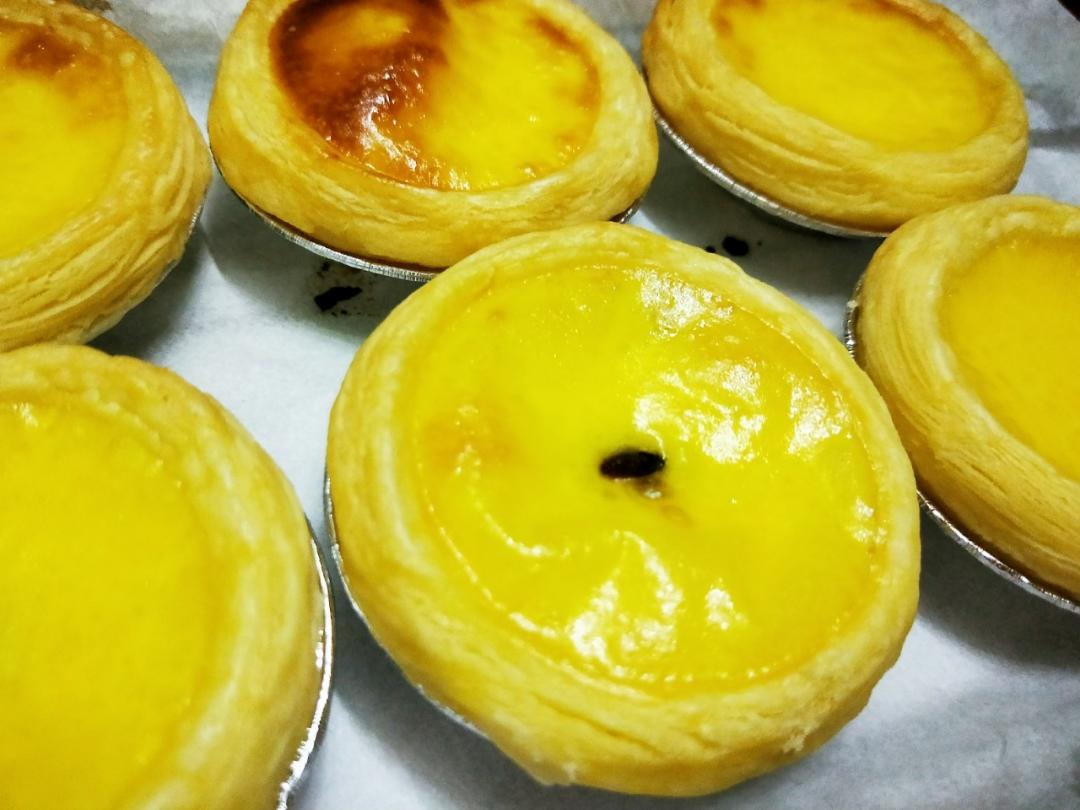 超级嫩滑蛋挞做法