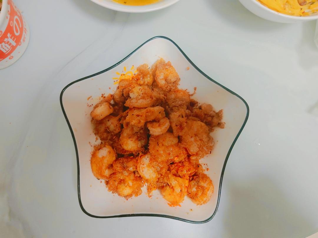 绝对不能错过！好吃到舔盘的椒盐大虾🦐