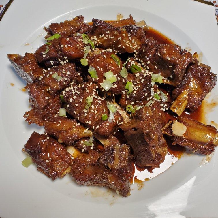 根本停不下来的糖醋排骨