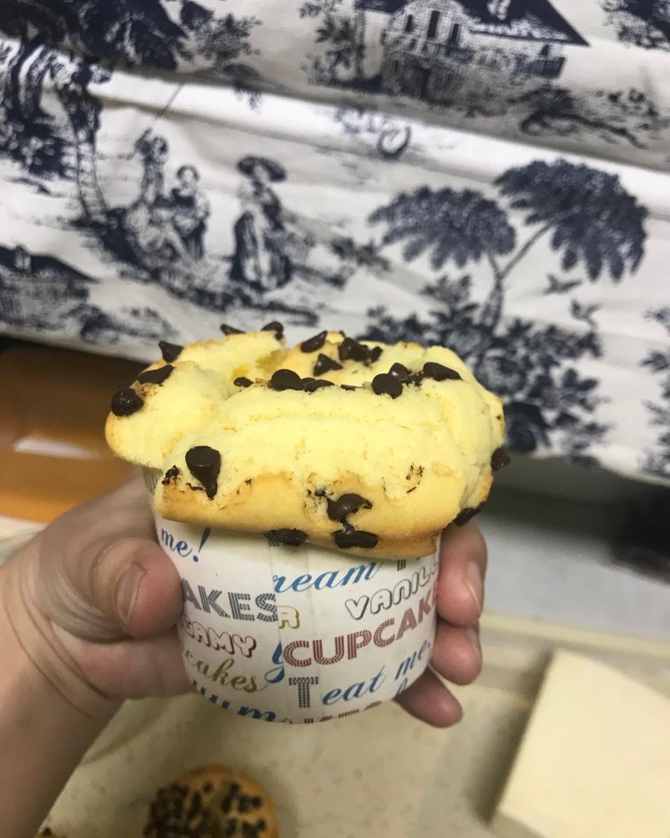 星巴克热销的爆头玛芬蛋糕