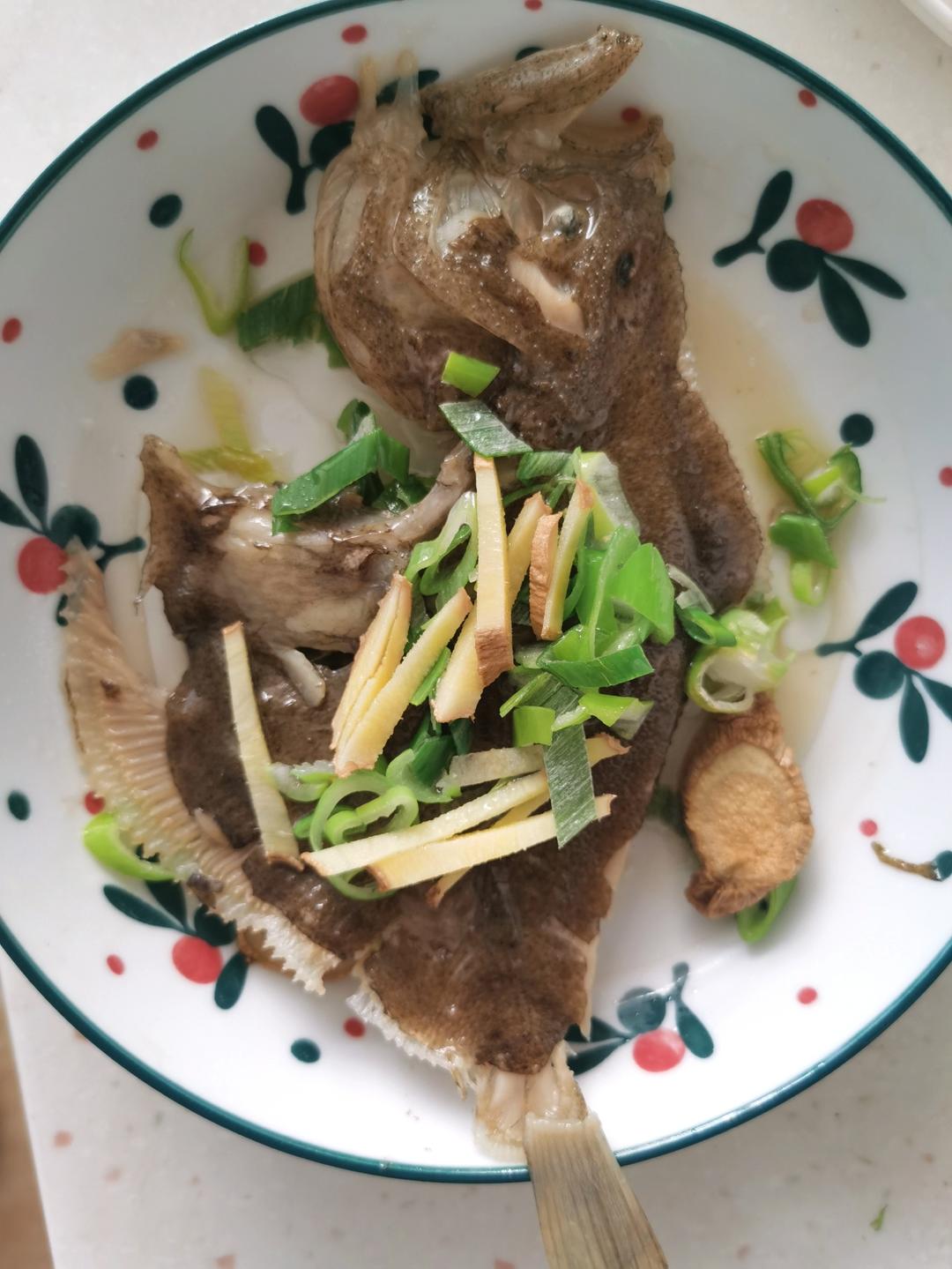 清蒸多宝鱼