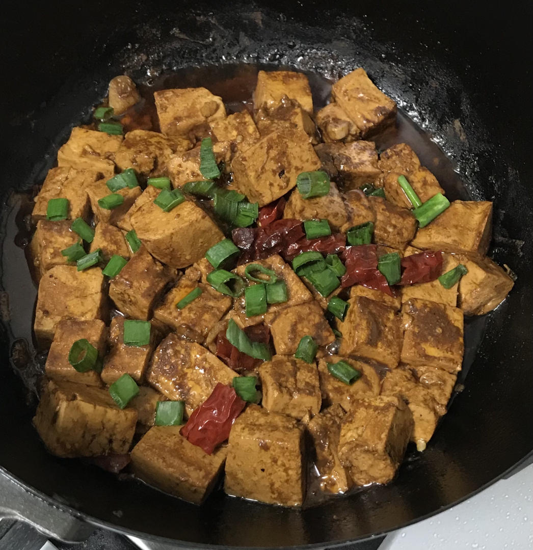 沙茶酱炖豆腐