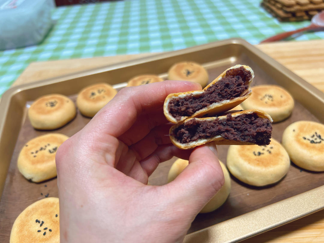 软皮红豆饼/绿豆饼