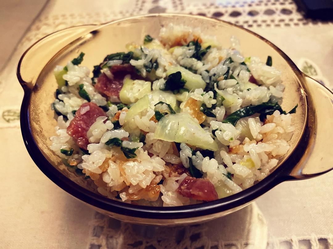 上海菜饭/上海咸酸饭（电饭煲版）