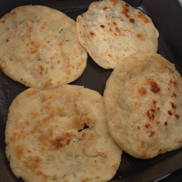 老上海葱油饼
