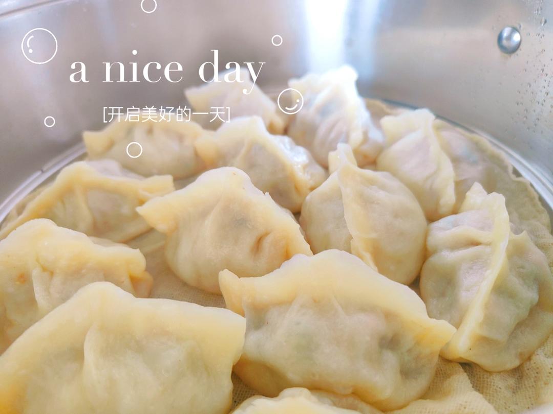 蒸饺🥟好吃的秘诀