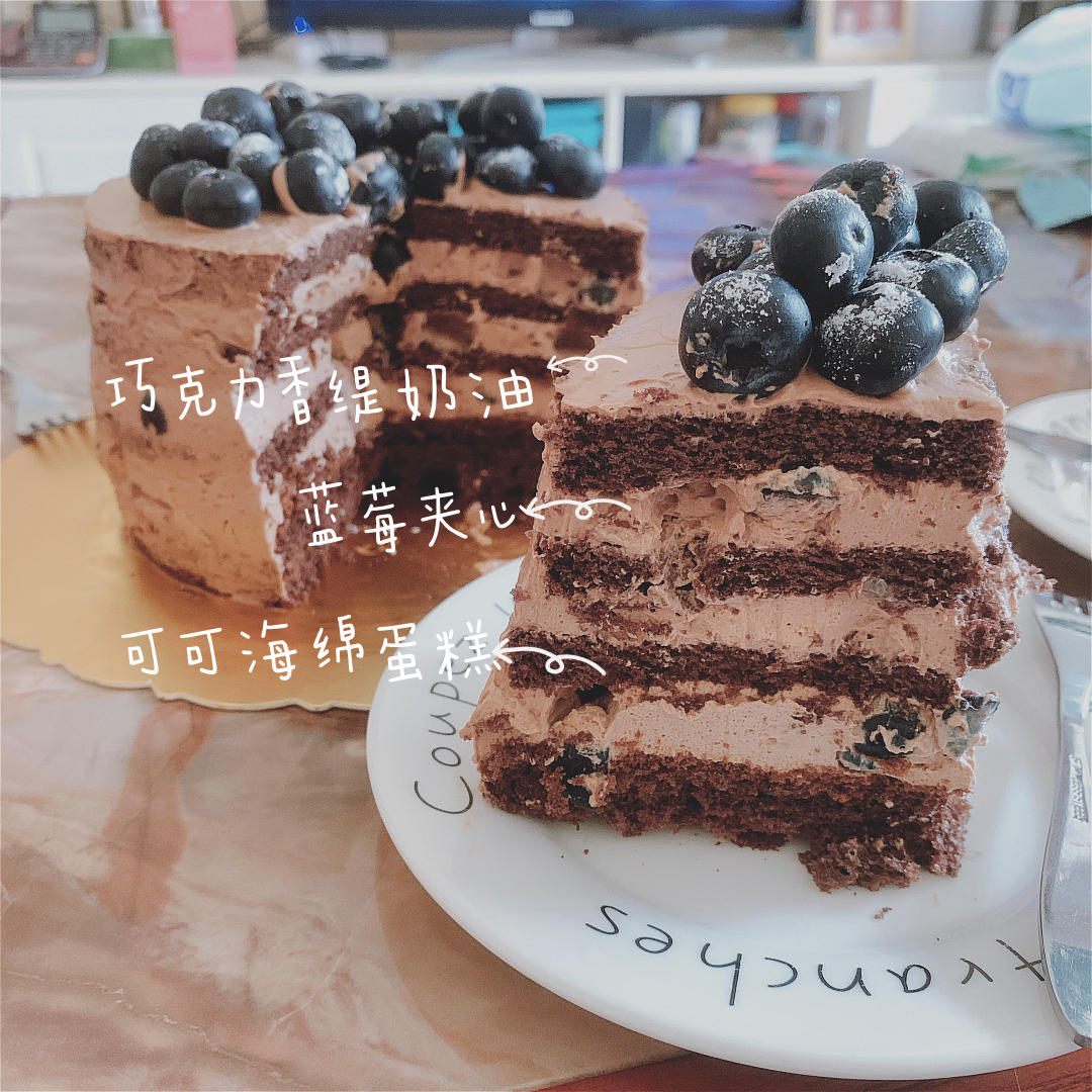 新手必做系列之二  不消泡巧克力海绵蛋糕（好吃到飞有动图）