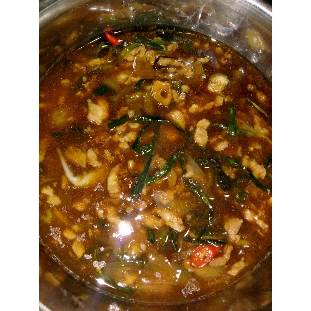 葱油面