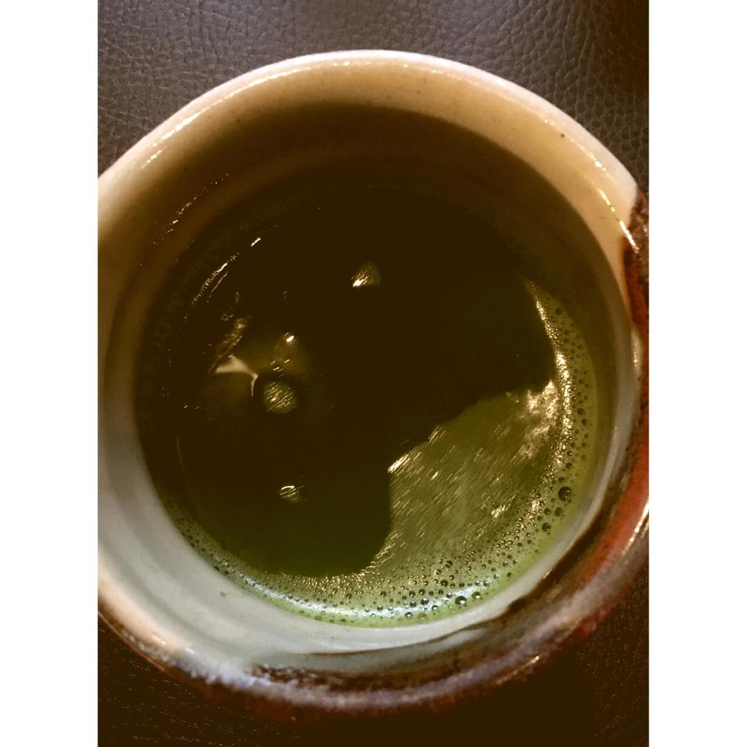 日式抹茶的原始喝法（打抹茶）
