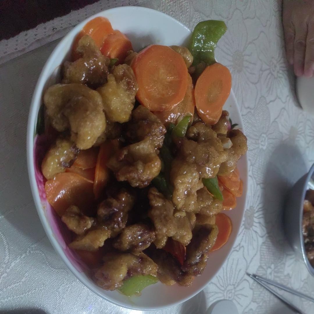 溜肉段，熘肉段（晶莹透亮外脆里嫩）