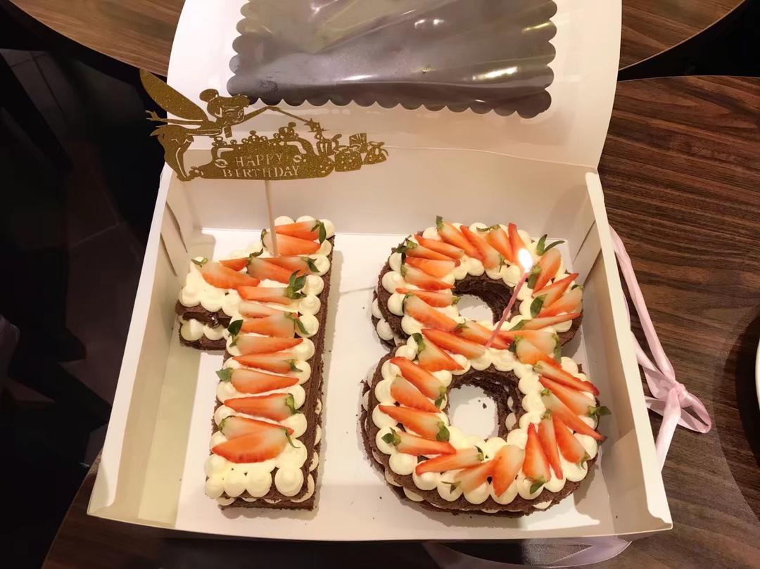 数字蛋糕
