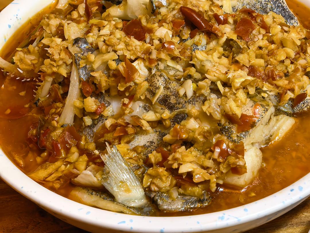 鲜掉牙的剁椒鸦片鱼头