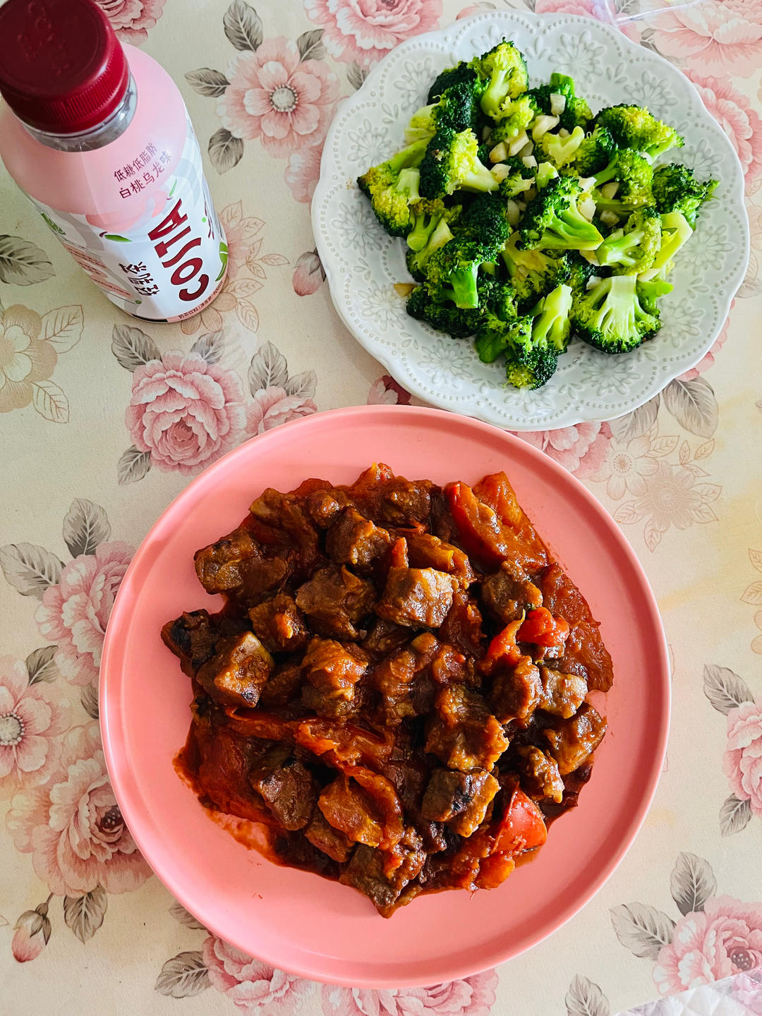 一分钟就能学会的私家版番茄炖牛腩