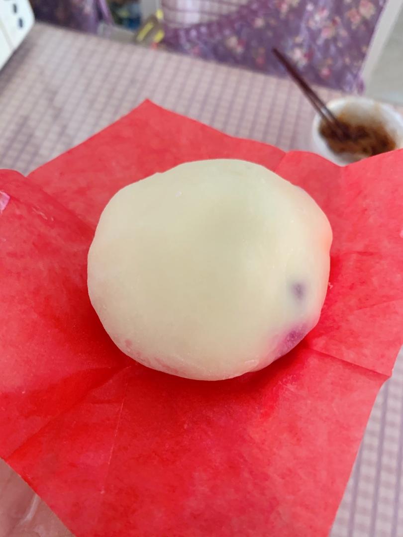 腹黑白胖子——奥利奥雪媚娘