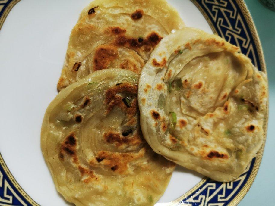快手懒人版葱油饼❗️㊙️简单易做❗️超级酥脆❗️