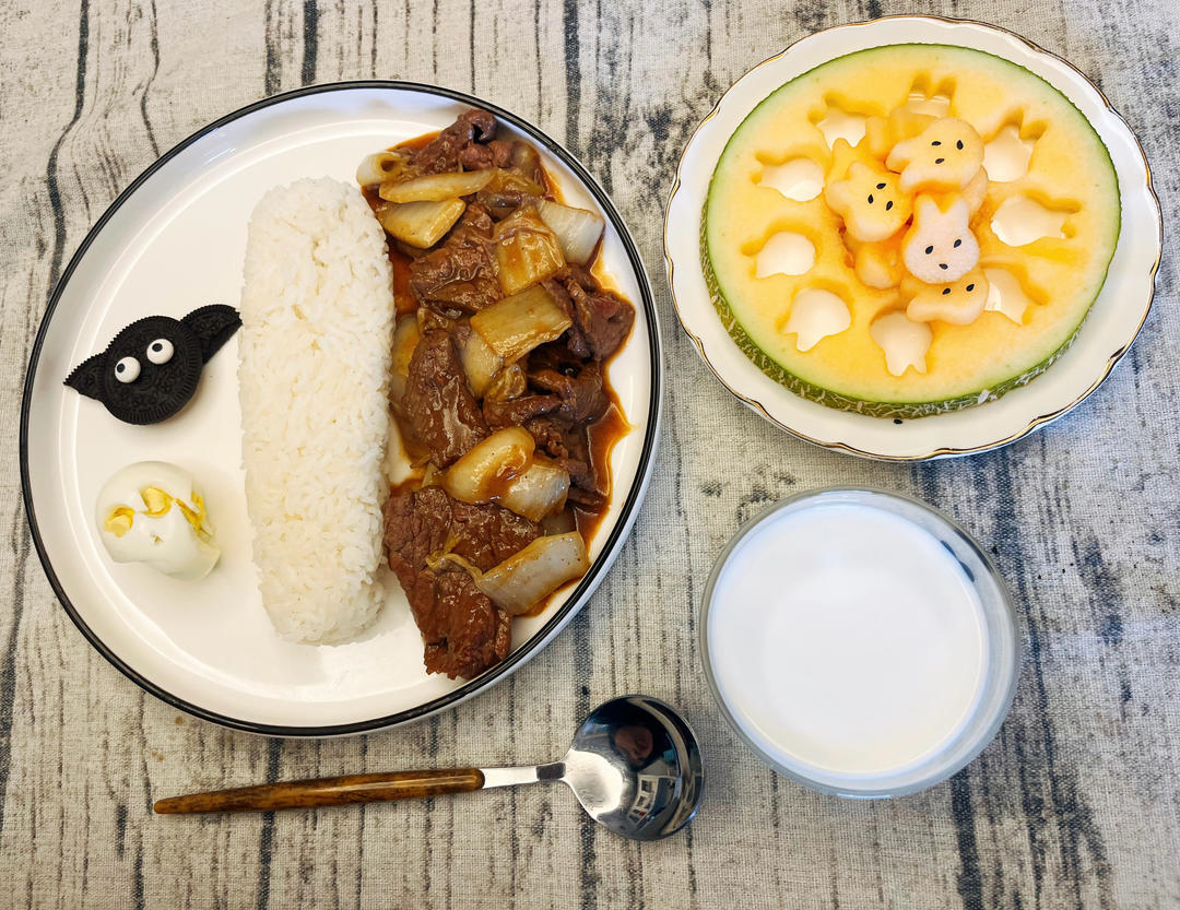米宝宝的早餐集