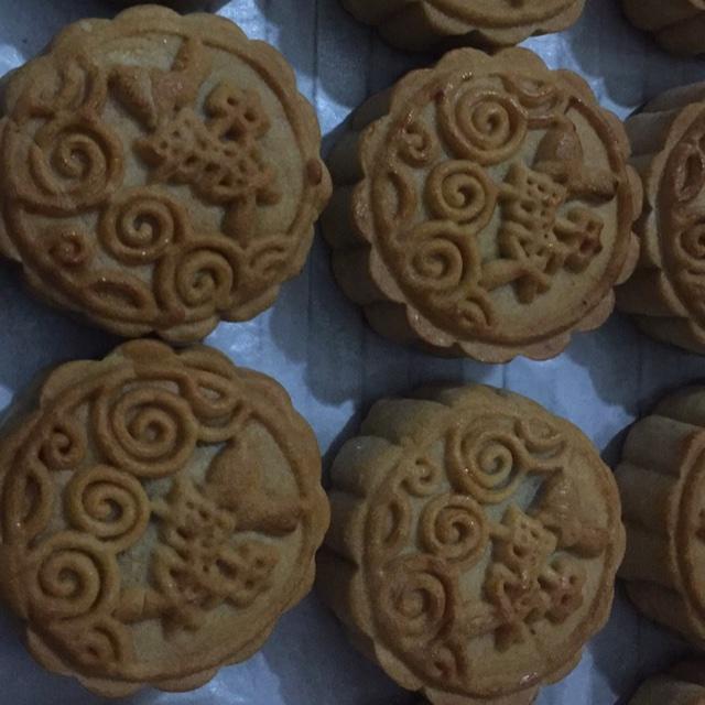 广式栗蓉月饼