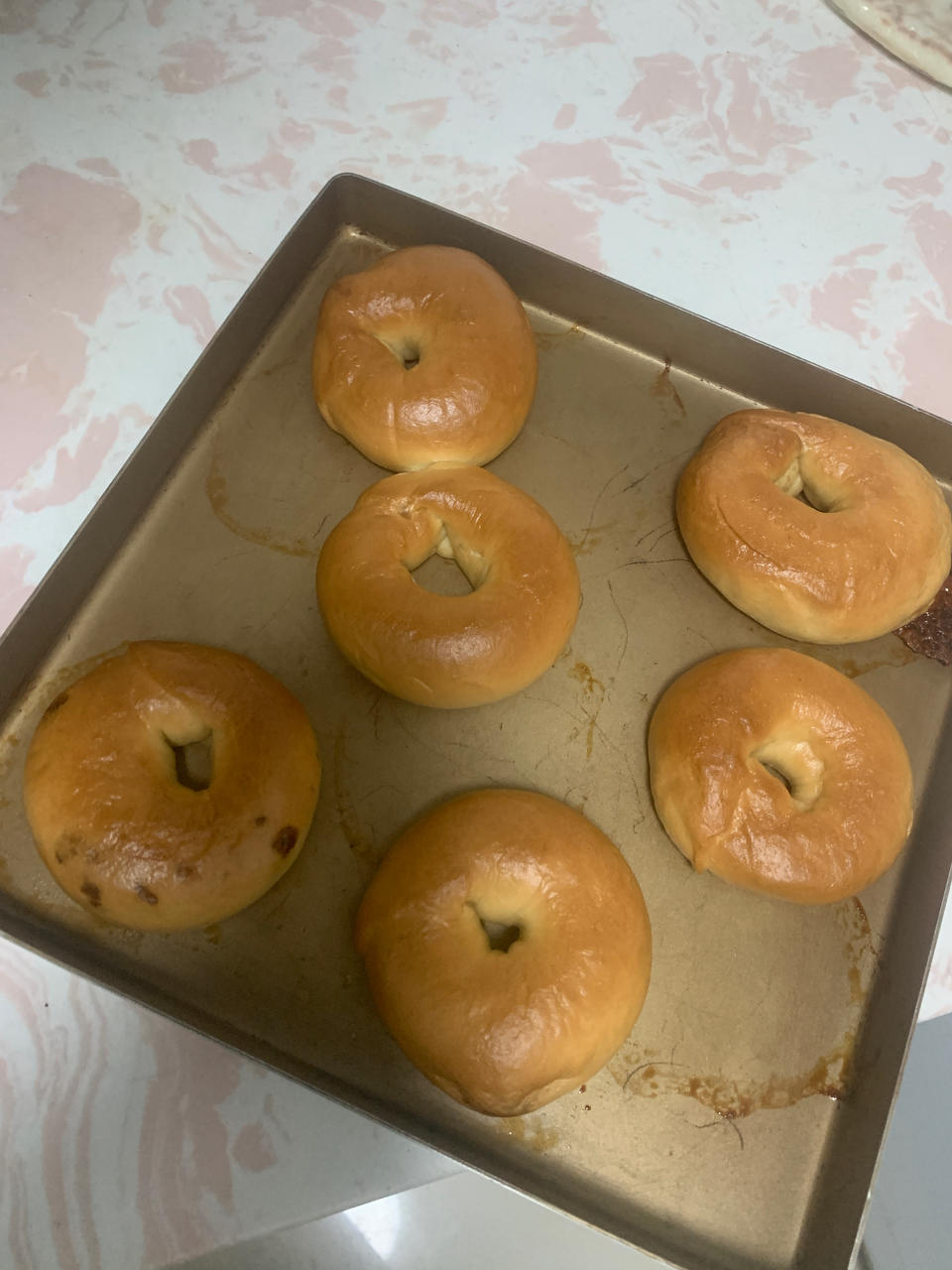 🥯一小时就完成的超快手贝果