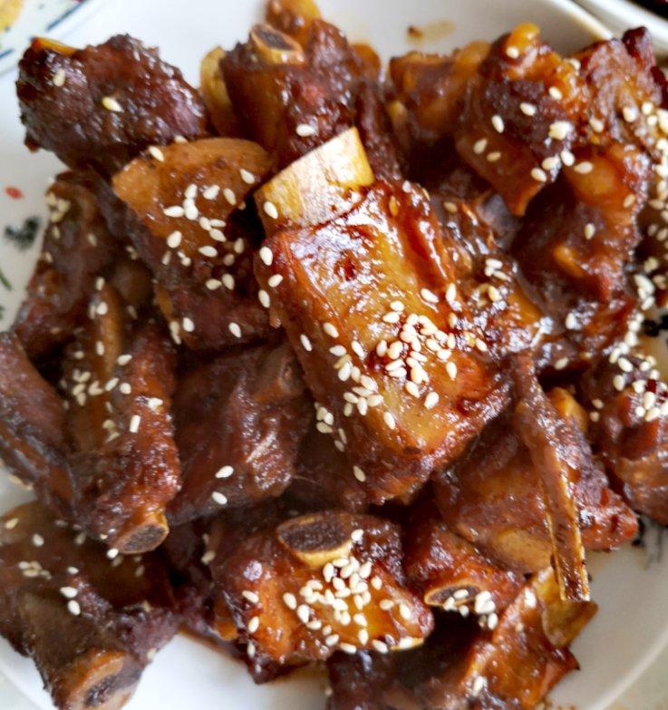 迄今为止吃过最好吃的家庭版糖醋排骨