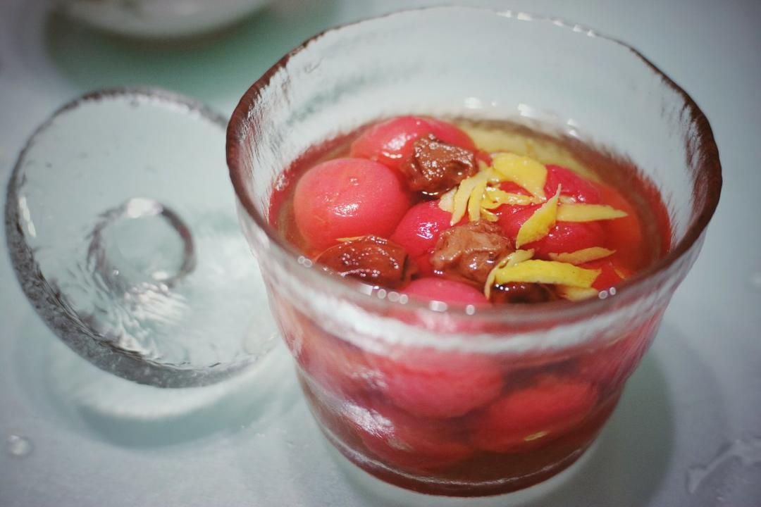 一夜渍（话梅小番茄）