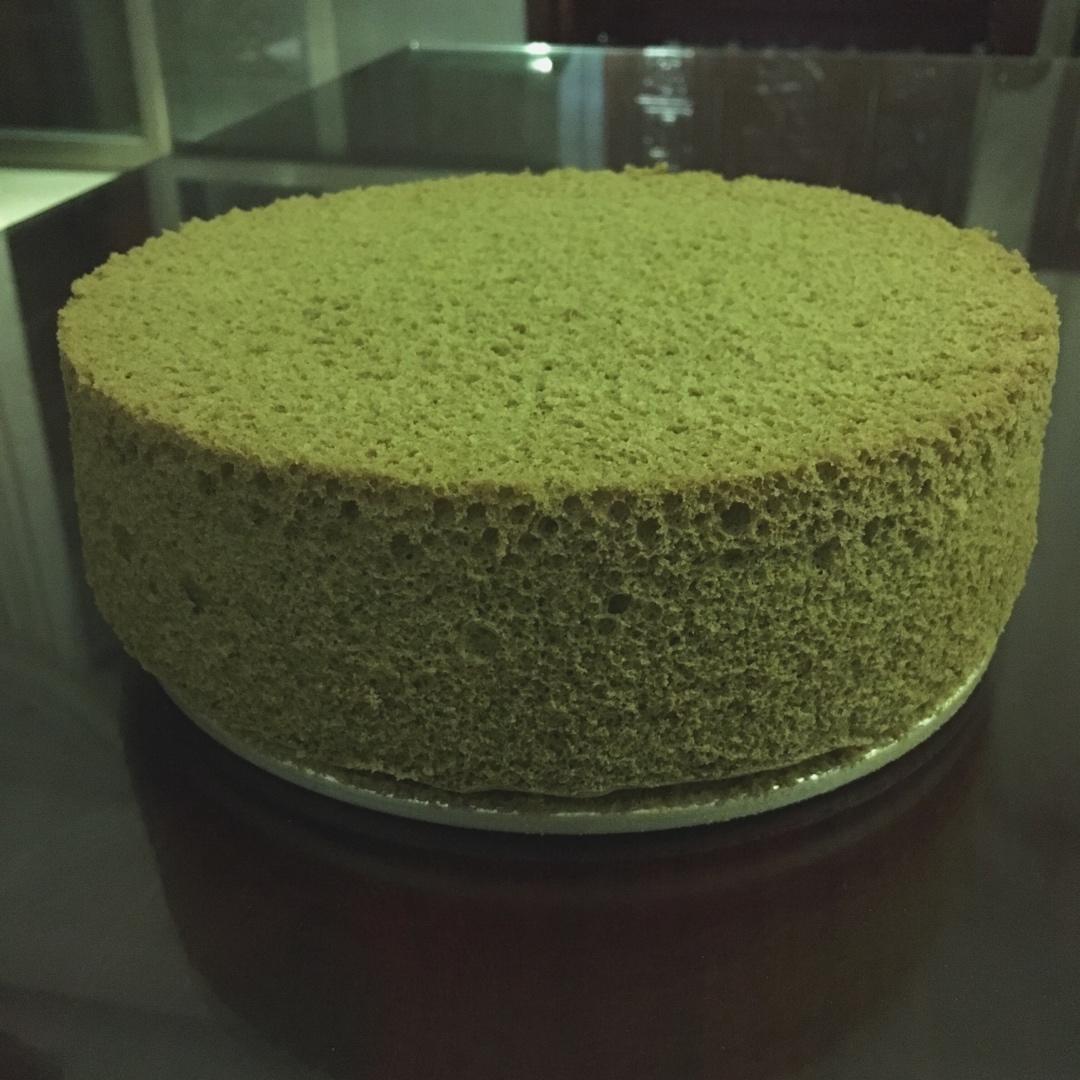 可可戚风蛋糕 8寸