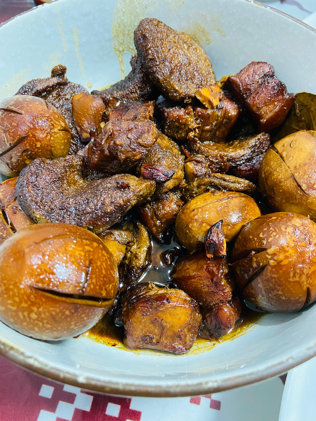 不焯水不放油的家常红烧肉