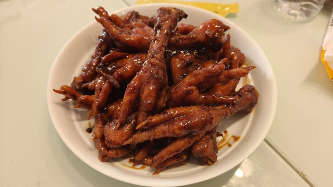 红烧鸡爪 好吃又简单