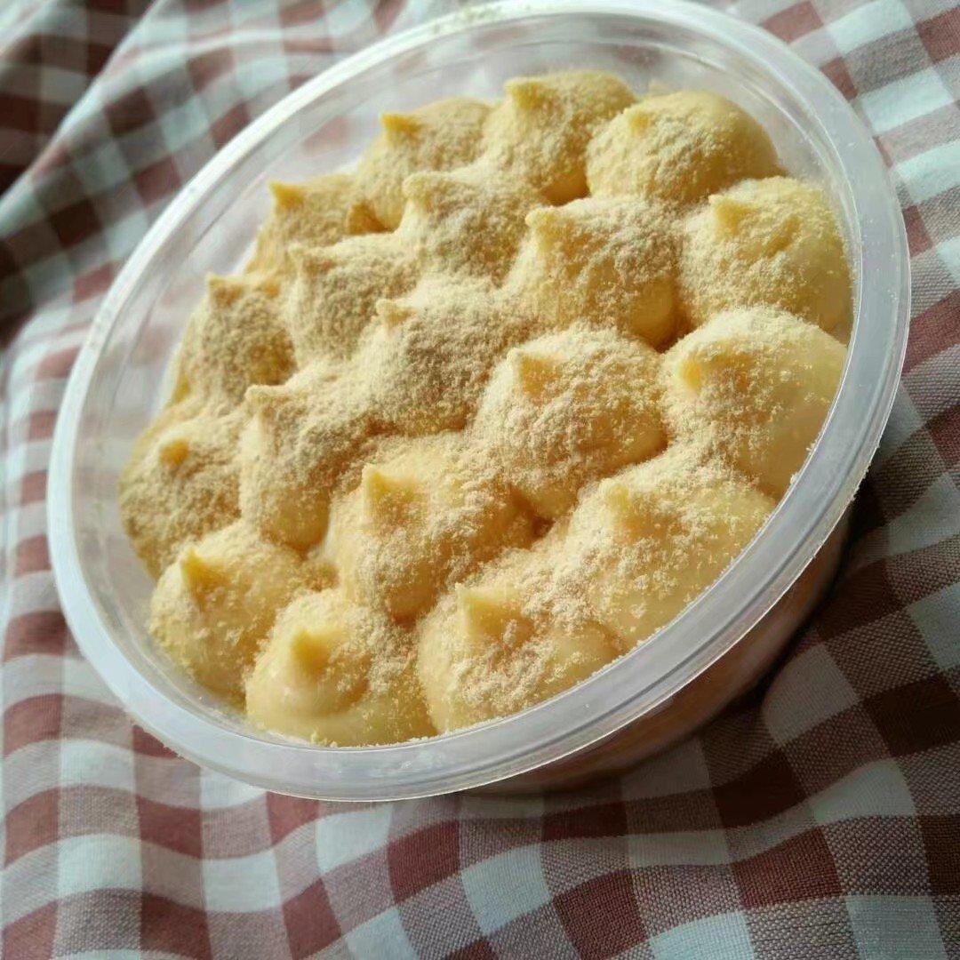 日式豆乳盒子（史上最详细步骤图）