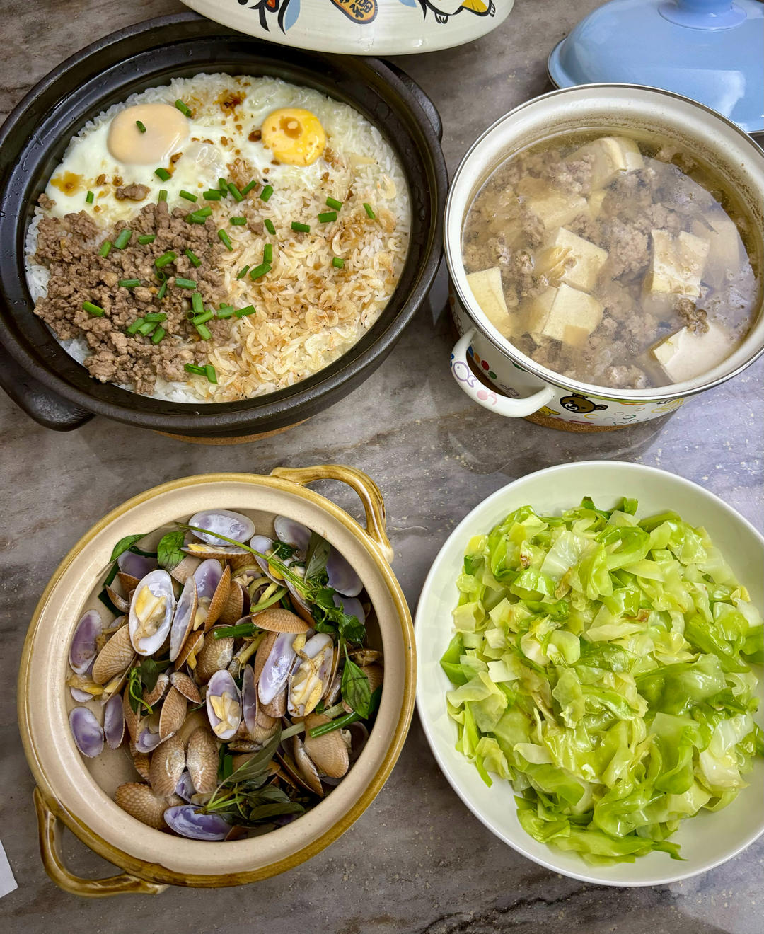 炖菜系 | 肉末冬菜炖冻豆腐