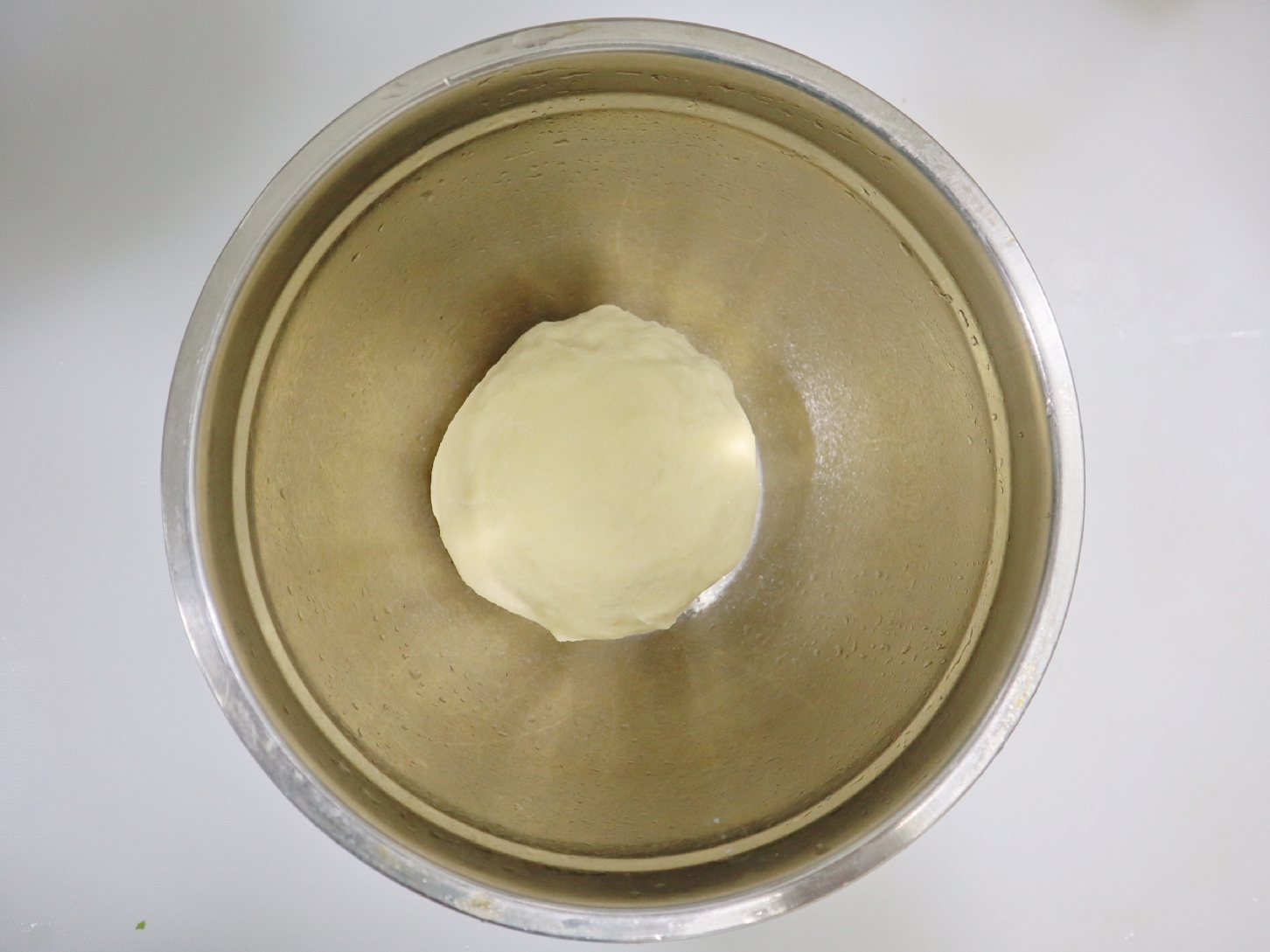 淡奶油吐司❗️超级柔软拉丝，（消耗淡奶油）放三天都不硬的吐司面包❗️的做法 步骤3