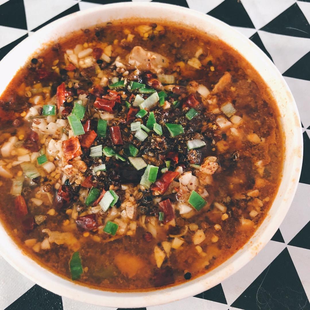 水煮肉片（肯定不翻车）