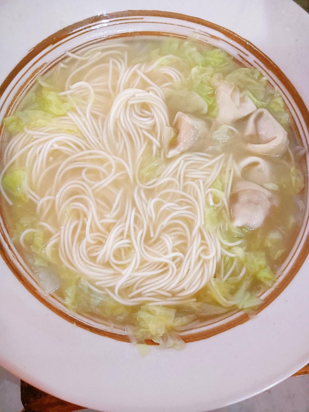 云吞面