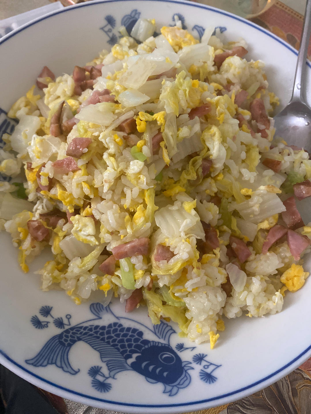 蛋炒饭