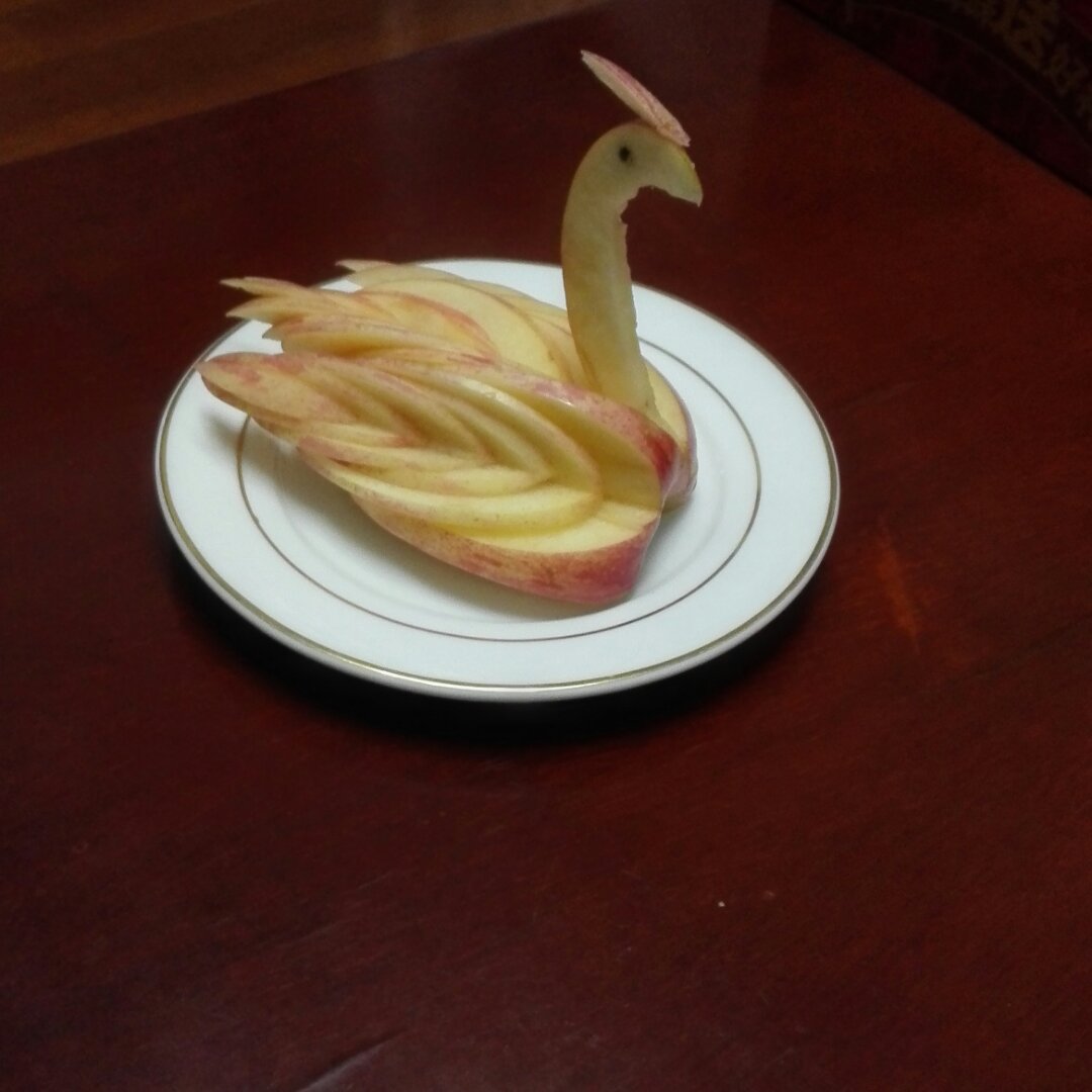 苹果天鹅