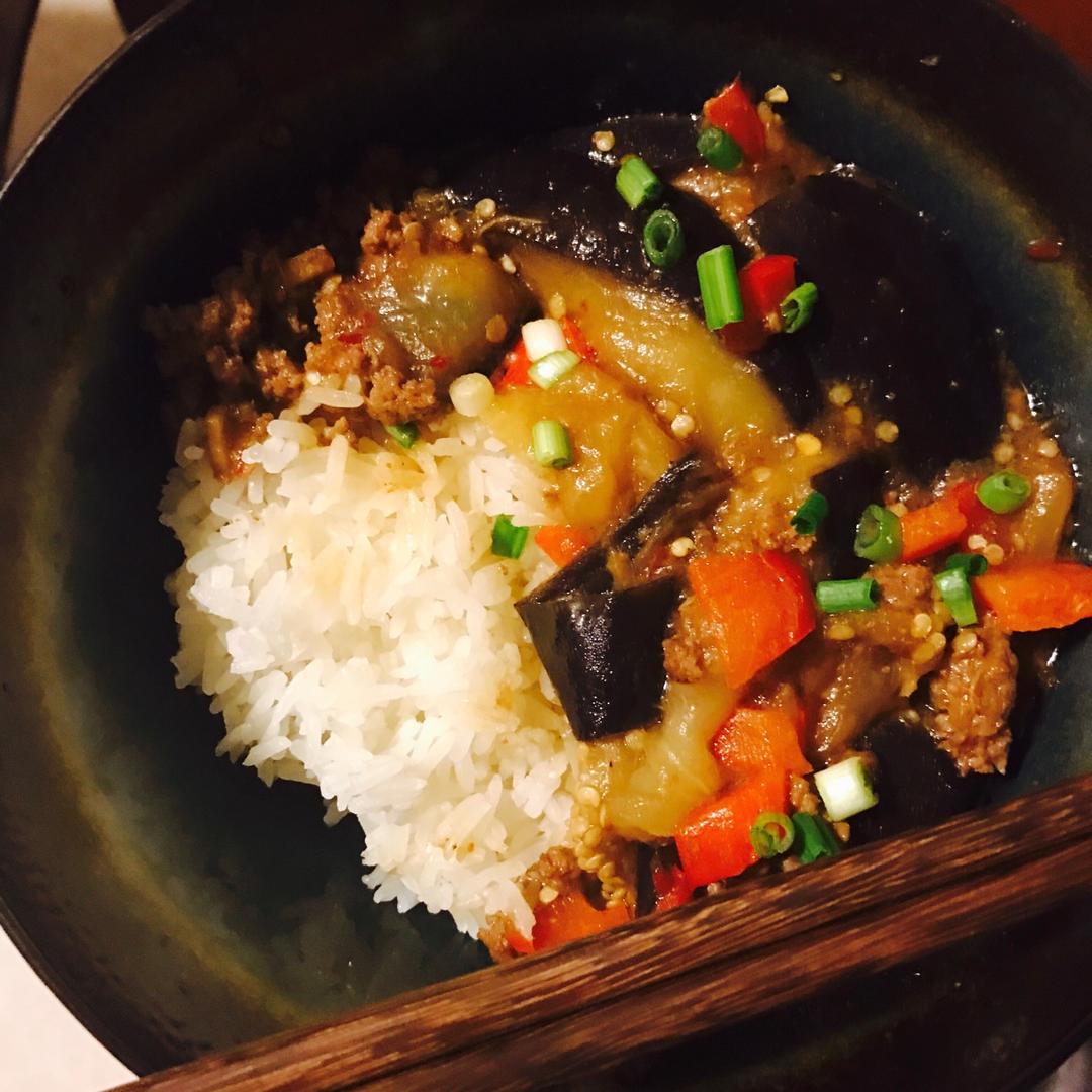 超下饭的肉末茄子