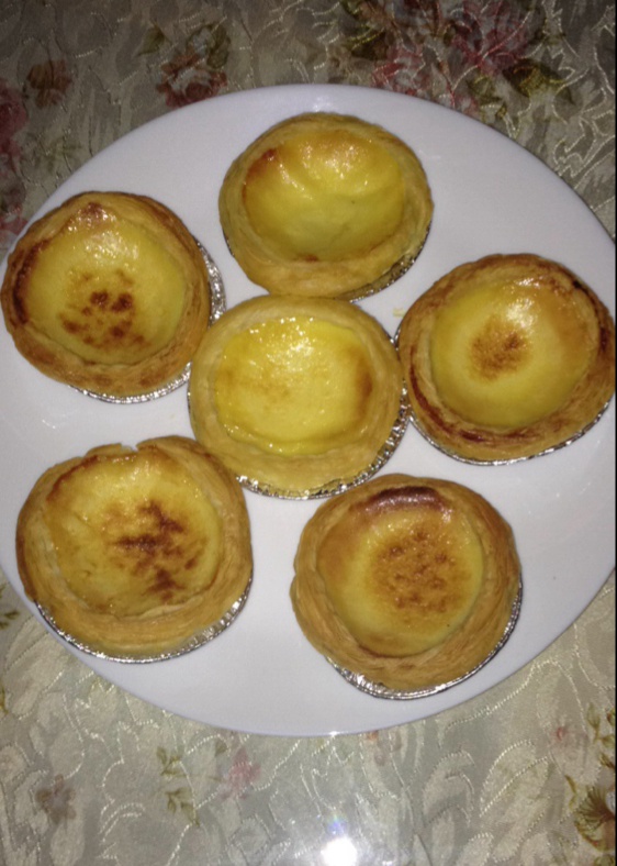 超简做法超简原料`奶香蛋挞