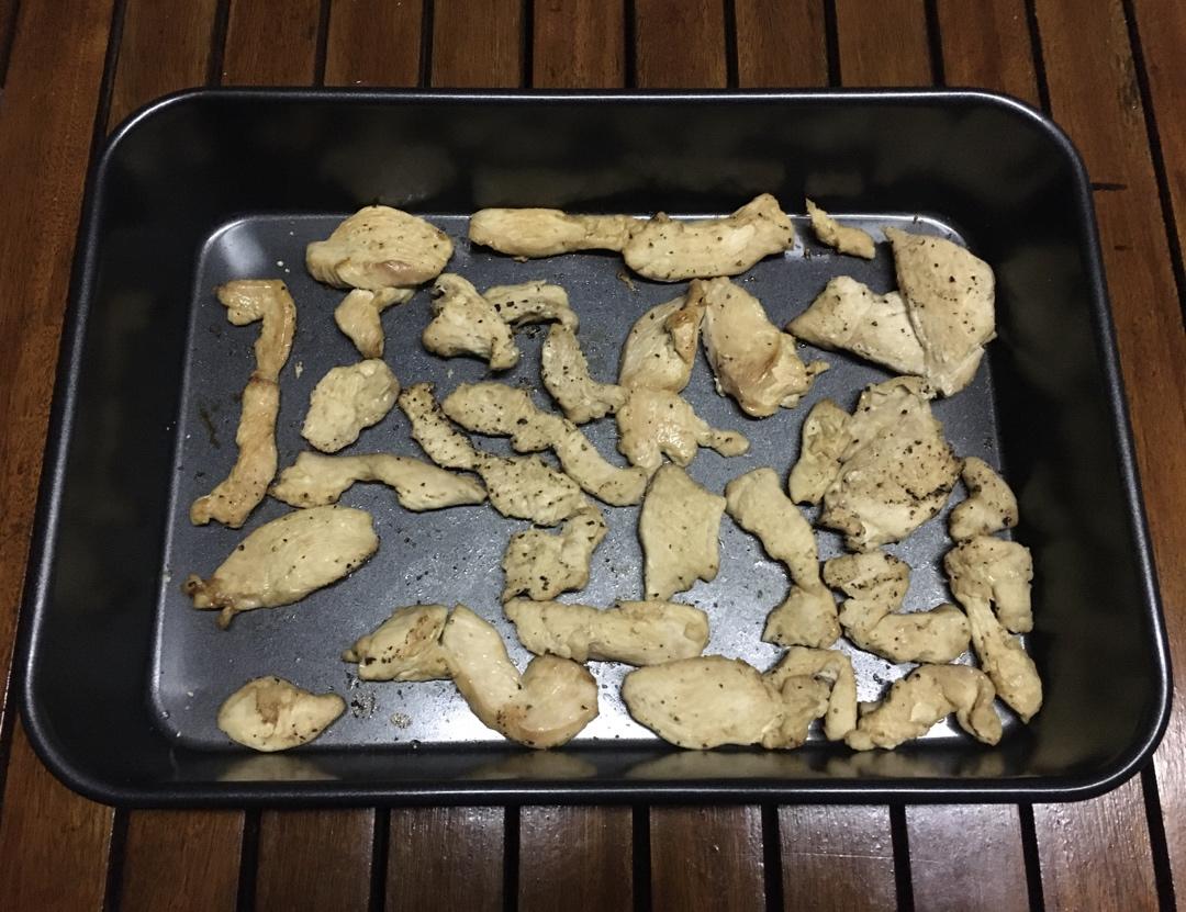 史上最简单烤鸡胸肉（而且好吃）
