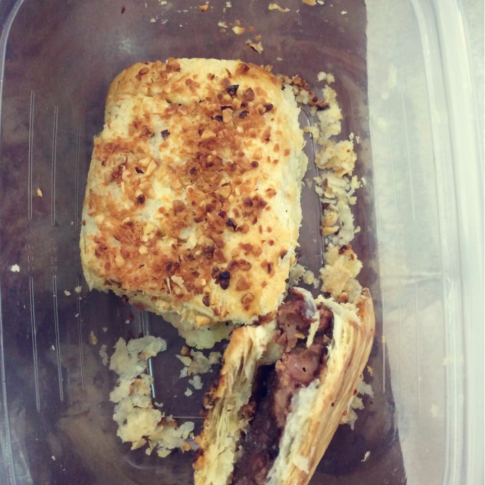 千层酥香肠卷 Sausage Roll
