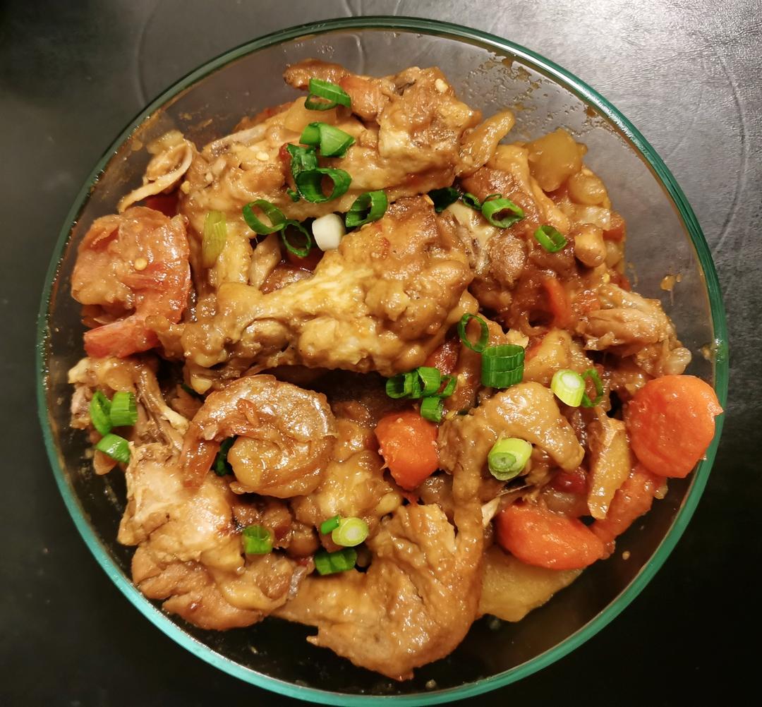 👏追剧下饭菜土豆鸡翅煲🙊一口气三碗饭