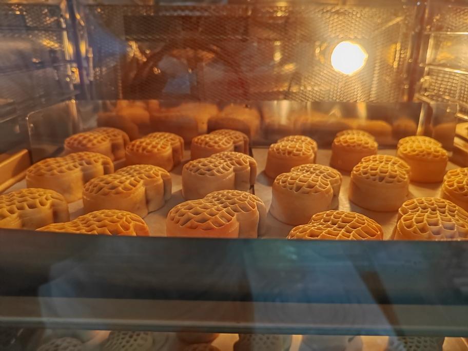 【终极版广式月饼配方】表皮油亮的秘诀！