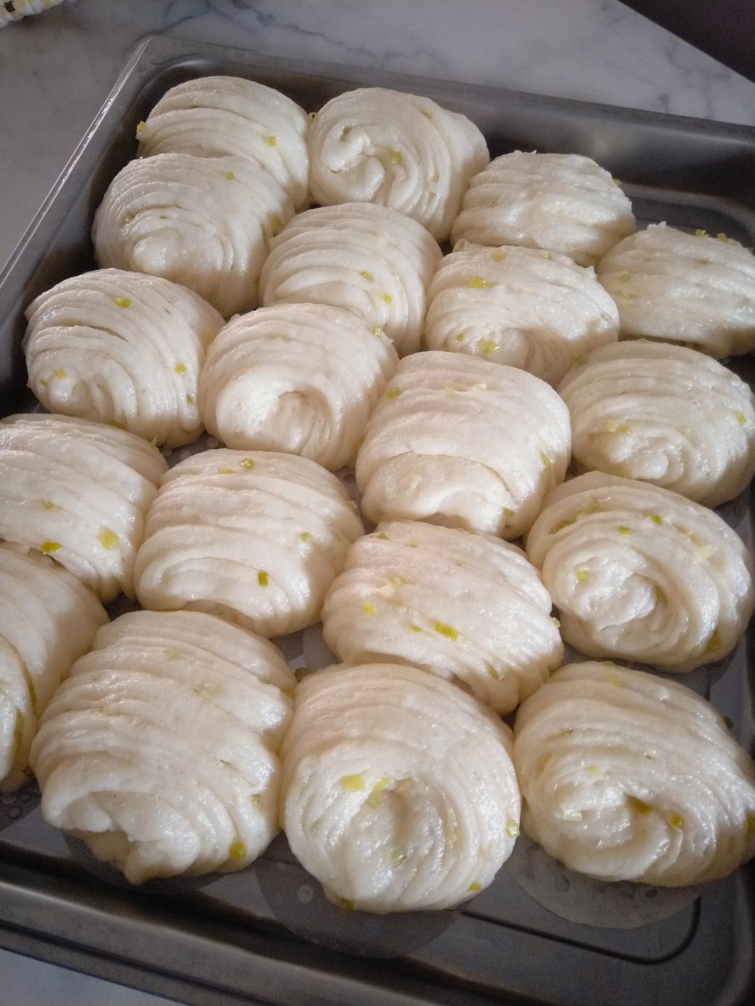 真正省略揉面懒人花卷