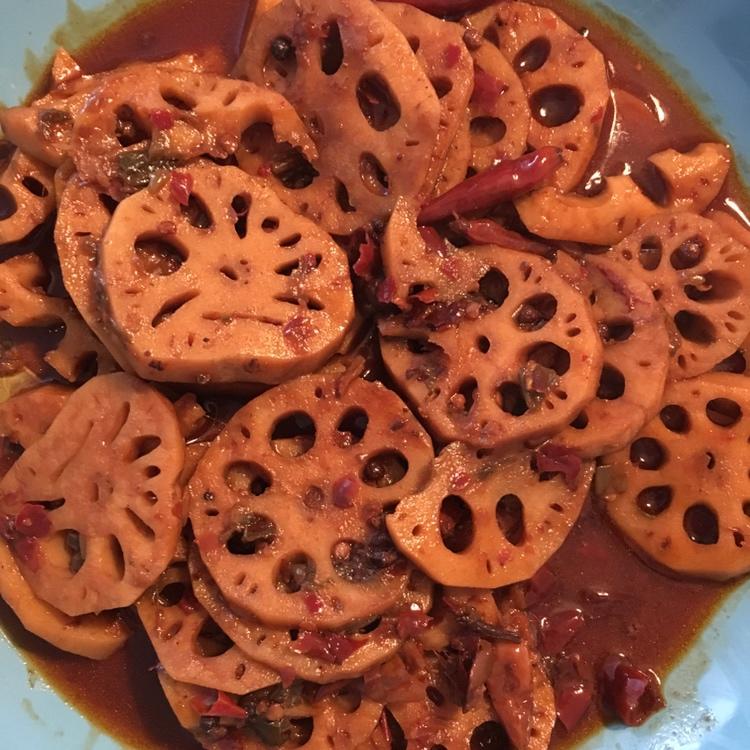 麻辣藕片