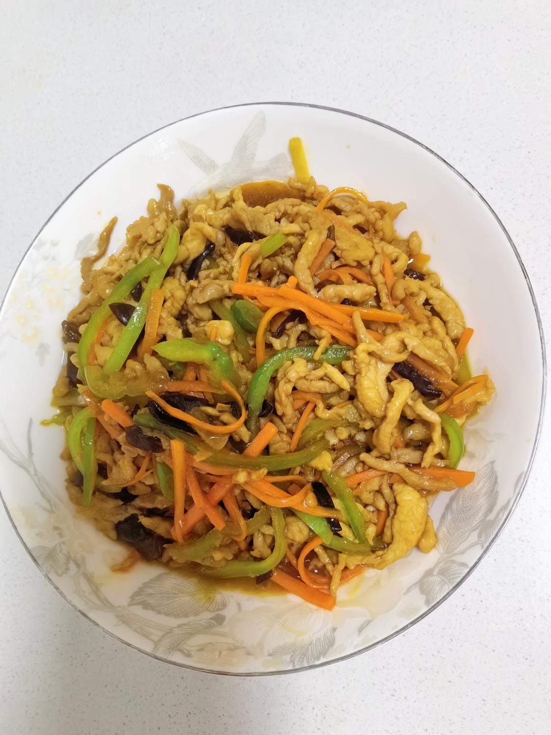 鱼香肉丝
