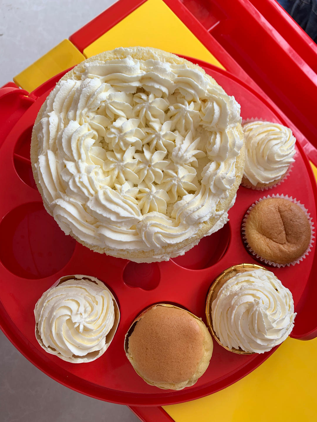 《Tinrry+》戚风蛋糕（6寸配方）（基础、超详细教程）