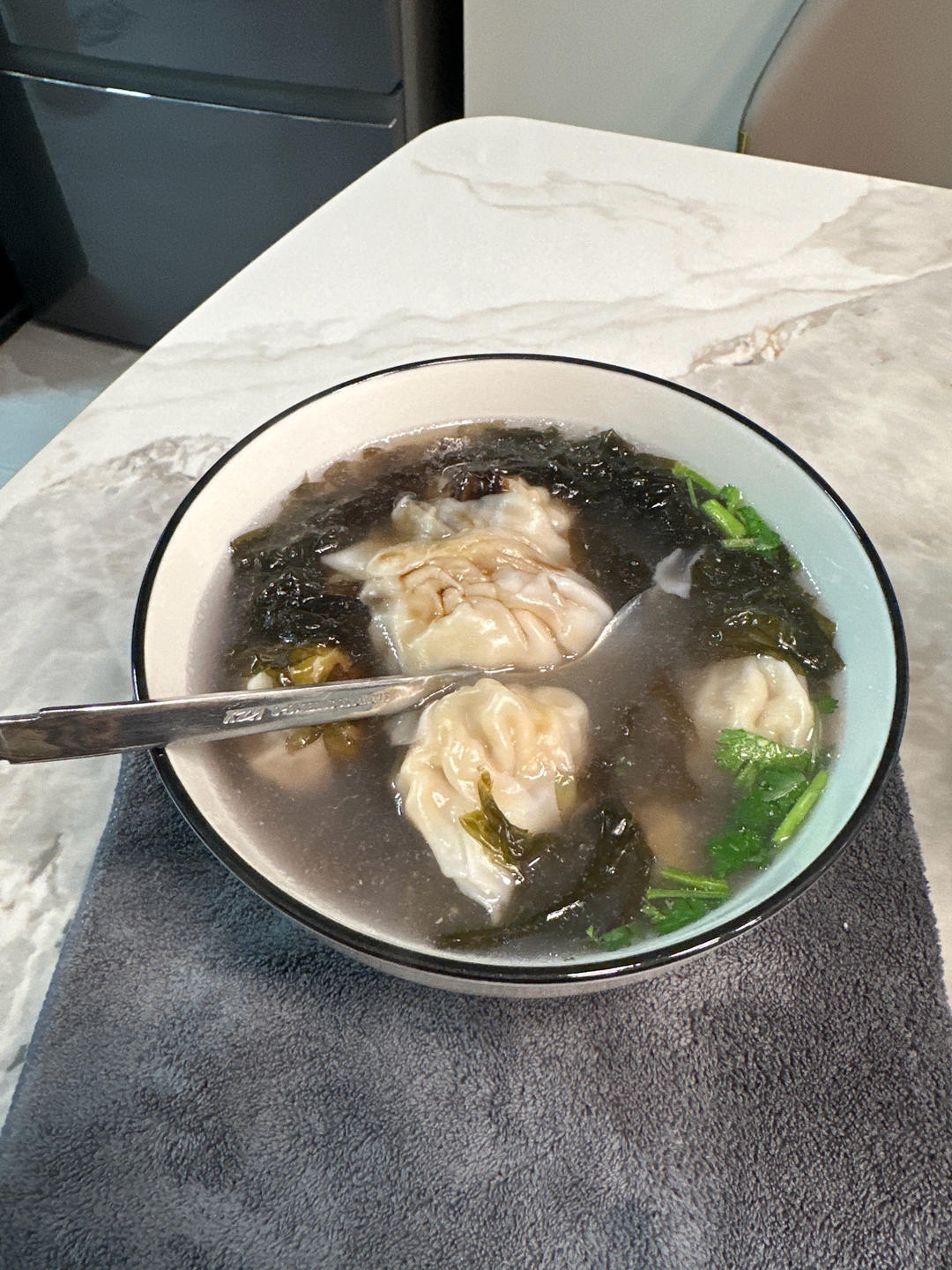 鲜肉小馄饨
