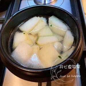 蝴蝶虾冬瓜粉丝仙汤煲的做法 步骤6
