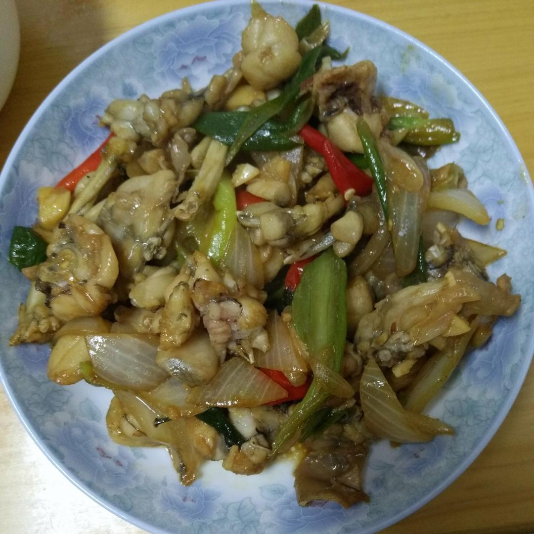 爆炒牛蛙